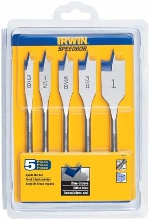 WOODBORING SET 5PC IRWIN