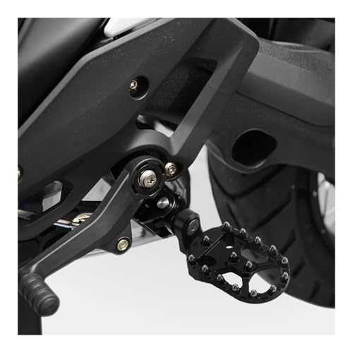 Repose-pieds réglables R1300GS avec support d'angle ajustable