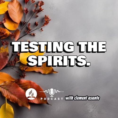 『TESTING THE SPIRITS.』のカバーアート
