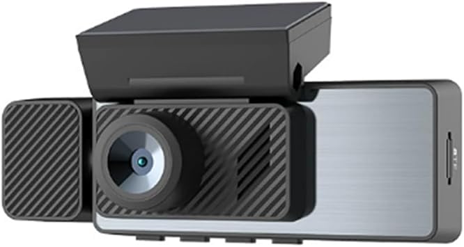 Three Way Camera 3.16 Inch HD Car DVR 3 Lens Vehicle Dash Cam DVR Recorder Video Mini Dashcam Camcorder