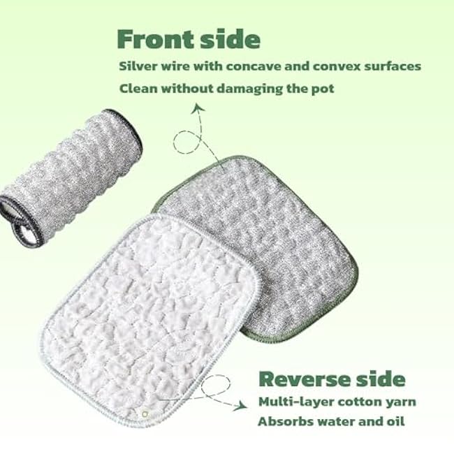 4 Pieces Suction Cup Sink Strainer Basket, Corner Organizer with Detachable Drain Basket, Wire Mesh Cleaning Cloths, Non-Scratch Dish Rack, Kitchen Sink Food Catcher