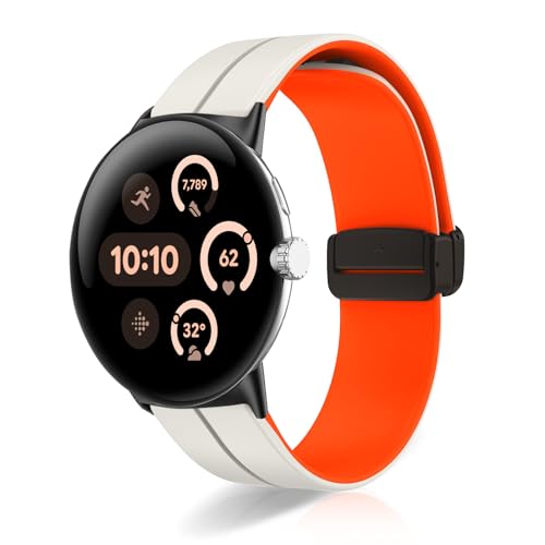 [ReHowy] Google Pixel Watch 4/3 45mm Ή oh VR sNZEHb`4 oh 45mm e͐ C obNt TCY߉\ ւxg Rp`u Google Pixel Watch 4 4