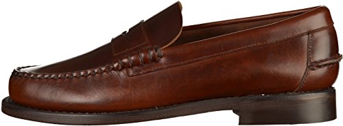 Image of Sebago Men's Classic Boat Shoes, Brown (Brown Oiled Waxy Lea), 14 UK 50 EU