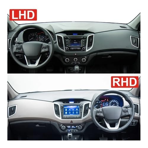 Tapis antidérapant protection tableau de bord Hyundai Creta Ix25 LHD - 5