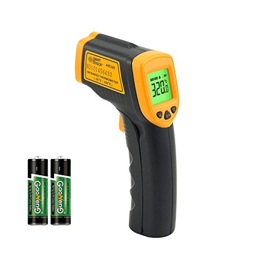 Retoo Infrarot-Thermometer – Berührungslose Laser-Temperaturpistole Mit LCD-Bildschirm, -50°C Bis 380°C