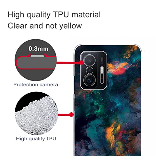 Samyje Compatibile con Custodia Xiaomi Mi 11T