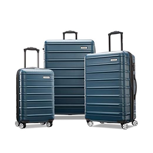 Where are samsonite luggage made Samsonite Omni 2 Expandable Luggage Set