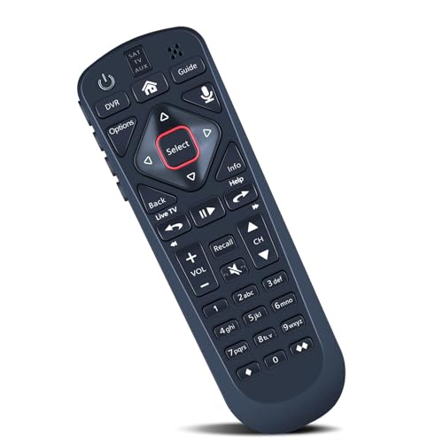 ZWP Replacement Voice Remote Control Compatible for Dish Network 54.0 UHF