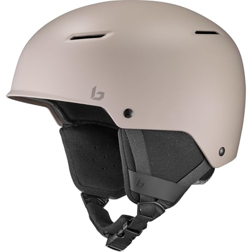 Bollé - Keystone, Dusty Mauve Matte, No Lens Reference, Medium, Snow Helmets, Unisex, Adult