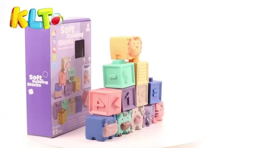 Image of KLT Baby Blocks
