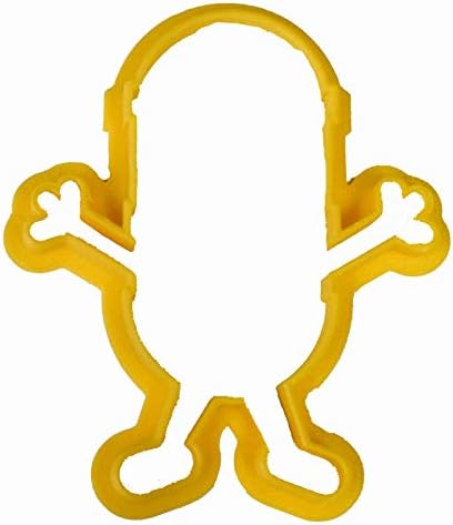 YNGLLC Minion Stuart Despicable ME Movie Character Special Occasion Cookie Cutter Baking Tool 3D Printed Made in USA PR440