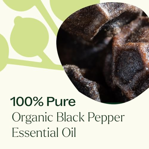 Aceite esencial orgánico de Pimienta Negra 10 mL miniatura 5