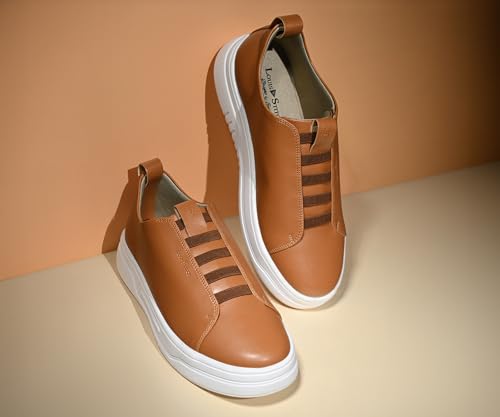 Image of LOUIS STITCH Men's Casual Sneaker | No Laces Slip-On Casual Sneaker Shoes for Men | EVA Sole Walking Sneakers Shoes | Comfortable and Flexible Slip-on Shoes (LSP-SNK-EPL)
