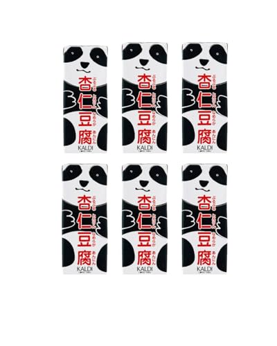 パンダ 杏仁豆腐 ミニ 215g x6個 カ ル デ ィ