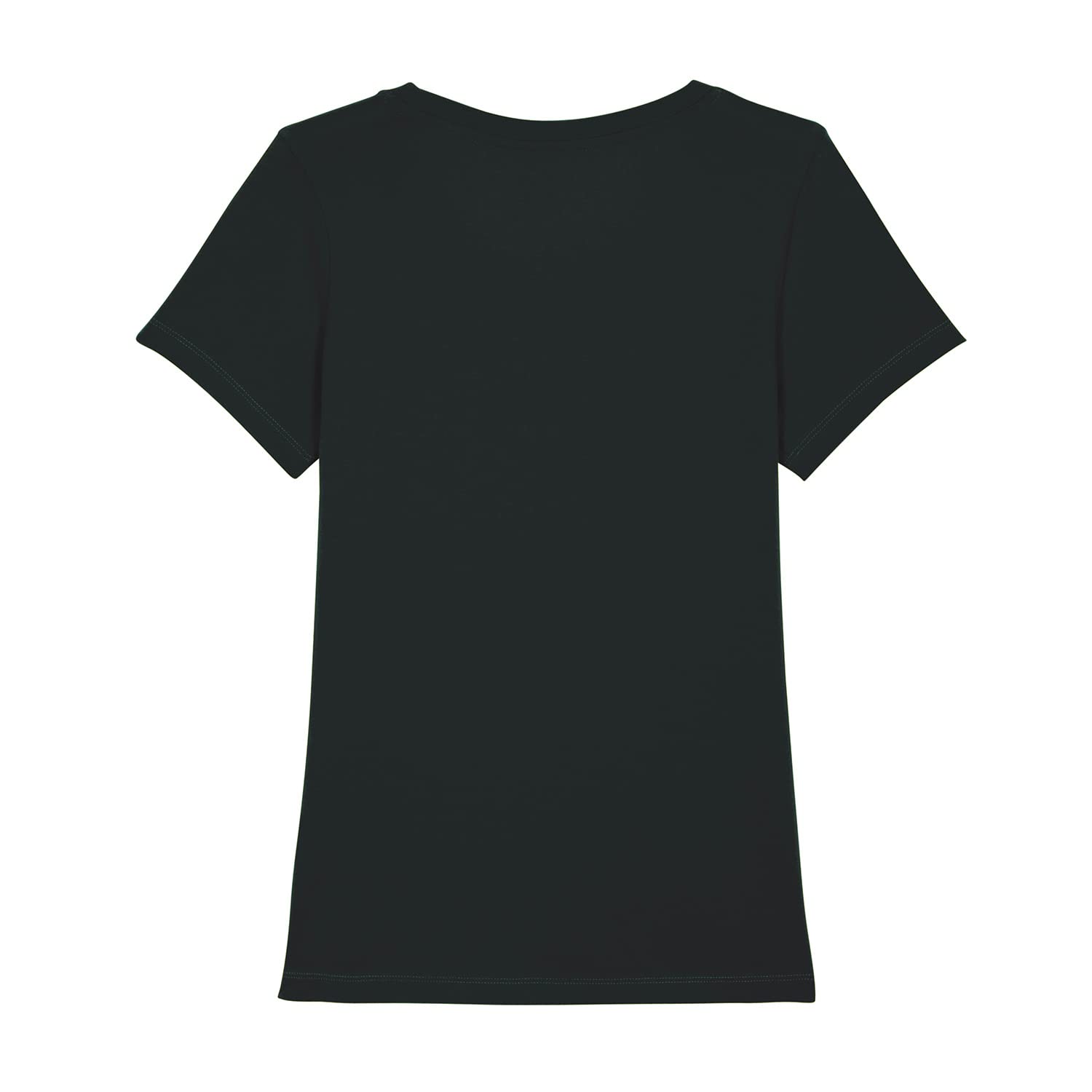 Damski T-Shirt Expresser - Tygrys Vintage - Sportowy styl Street-Style Basic T-Shirt z bawełny organicznej na wiosnę i lato