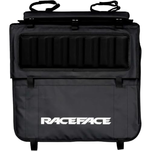 Race Face T3 Tailgate Pad - 2-Bike Black 2 Bikes