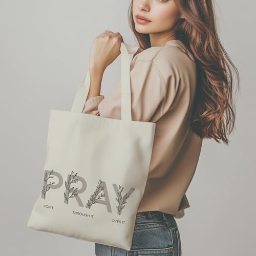 Image of Aesthetic Tote Bag for Women | Medium Size with Inner Pocket | Stylish & Practical