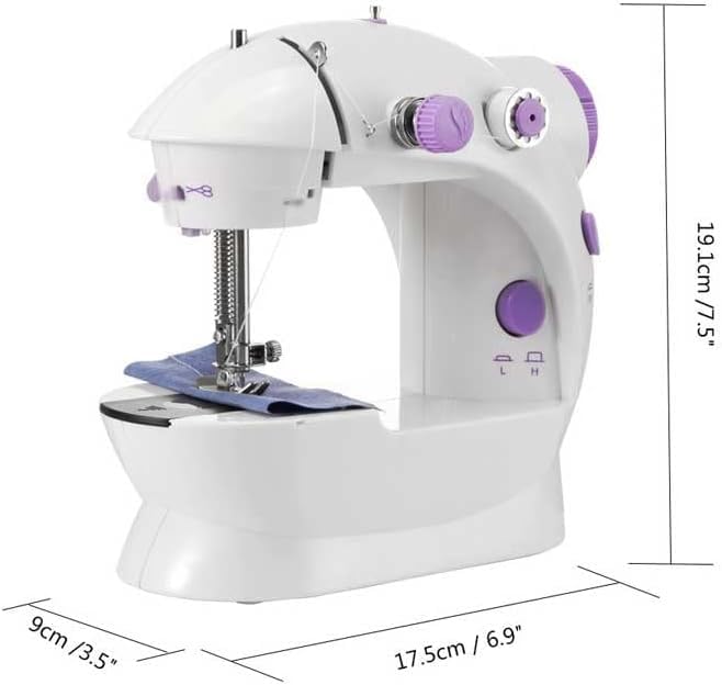 Mini Draagbare Handheld Naaimachines Stitch Naai Handwerken Draadloze Kleding Stoffen Elektrische Machine Stitch Dropshipping - Image 3