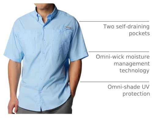 Image of Columbia Men's PFG Tamiami II Short Sleeve Fishing Shirt