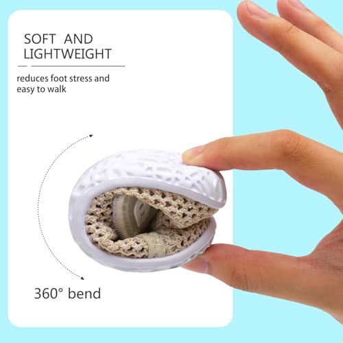 Image of JOINFREE Baby Toddler Water Shoes Boys Girls Sandals Barefoot Kids Breathable Sneakers Shoes for Walking Running