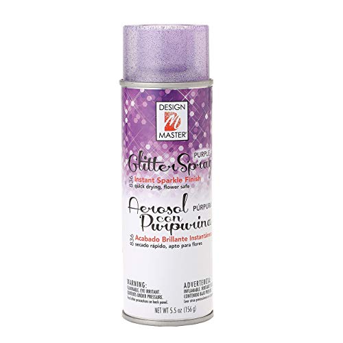 Design Master Glitter Purple Spray