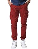 Match Mens Twill Jogger Pants
