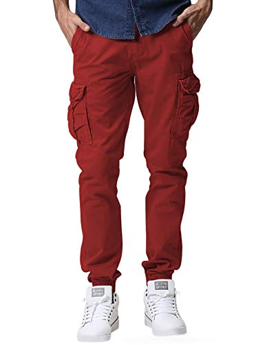 Match Mens Twill Jogger Pants