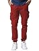 Match Men's Regular Fit Chino Jogger Cargo Pant #6539