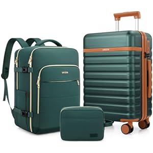 UKEIN Luggage Sets 3 Piece, Carry O...