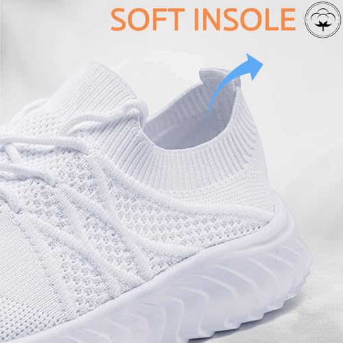 Oltyutc Women Running Walking Shoes Lightweight Tennis Shoes Mesh Gym Workout Sneakers4