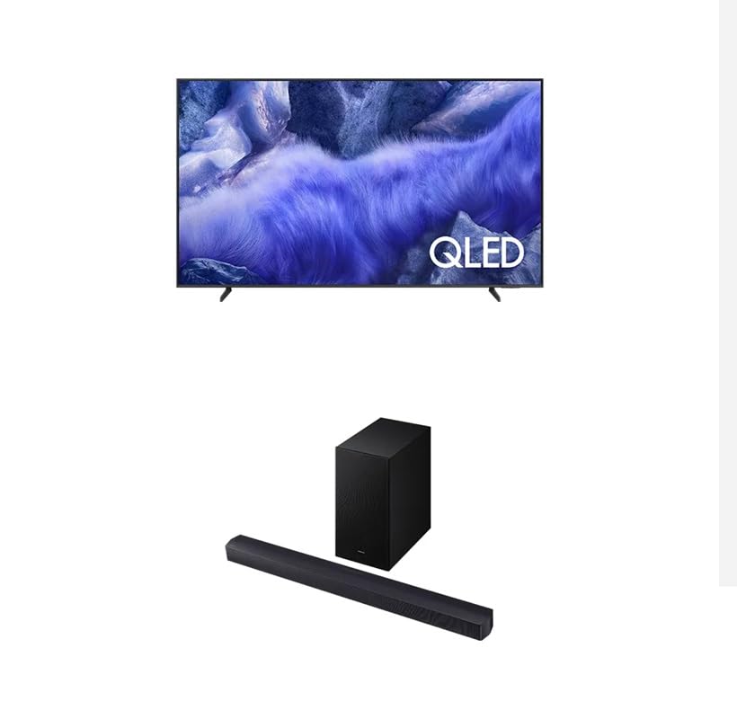 Samsung Combo Vision AI TV 65' QLED 4K QEF1 + Soundbar HW-B450F