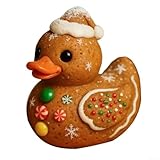 Weihnachten Badeente Set für Feiertagsdekoration, verspielte und dekorative...