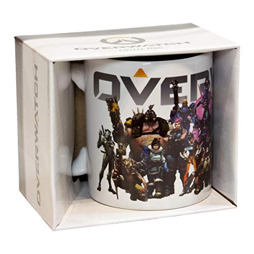 Overwatch Mug | Overwatch Characters And Logo Mug | Collector’s Edition #TOP4