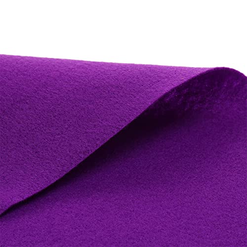 Cartisanat Felt Sheets, 40 Pcs 8 X 12 Inches (20 X 30Cm) 1Mm Thick Soft Fabric Sewing Patchwork, Premium Pre-Cut Quilt Squares Assorted Color Hard Fabric Sheet For Handmade Crafting And Diy Projects. #TOP3