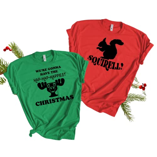 Christmas Vacation Shirts, Matching Family Christmas TShirt, You Serious Clark