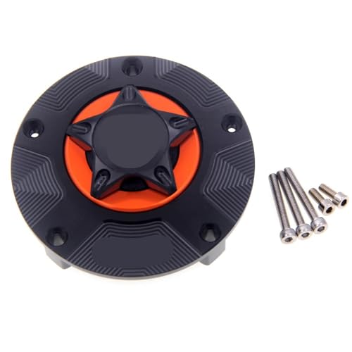 Couvercle réservoir de carburant sans clé moto pour Monkey 125 2018-2022