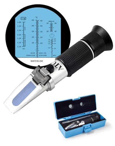 NETONDA Refrattometro antigelo 4 in 1