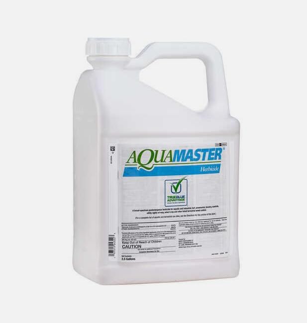 Bayer Aquamaster Herbicide (53.8% Glyphosate), 2.5 Gal.