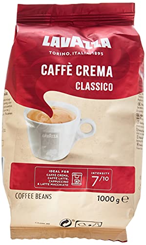 Lavazza Espresso Italiano Aromatico Kaffeebohnen, 1kg & Caffè Crema Classico, 1kg-Packung, Arabica und Robusta, Mittlere Röstung - Image 6