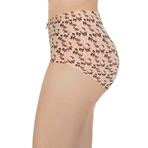 Image of Amante Inner Elastic Cotton Full Brief Panty Pack- Pack of 3