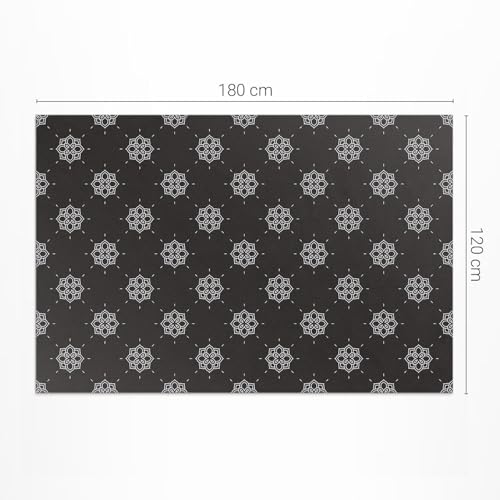 Tapis de sol vinyle lavable pour protéger et décorer la cuisine - 3