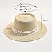 Women Summer Straw Sun Hat Fashion Flat Brim Holiday Travel Beach Hat Peach pnnrk 56-58cm