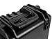 Monoprice Weatherproof/Shockproof Hard Case - IP67 Level dust and Water Protection up to 1 Meter Depth with Customizable Foam, 19