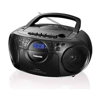 Toshiba 2724468509636 Ty-Cku310 Portable Cd Usb Radio