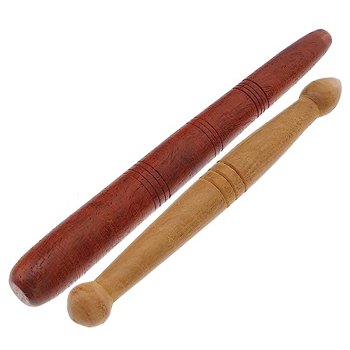 IWOWHERO - IWOWHERO 1Ensemble Lot de Bâtons de Massage pour Acupression et Réflexologie Outils de Massage pour Maison et Salons