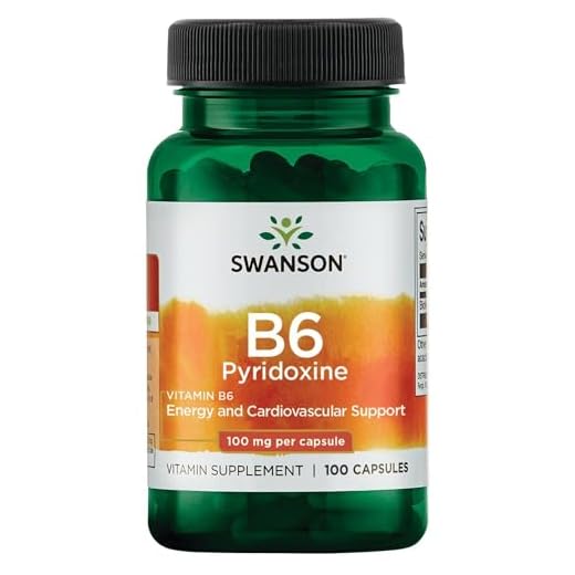 Swanson Vitamin B-6 Cardio Support