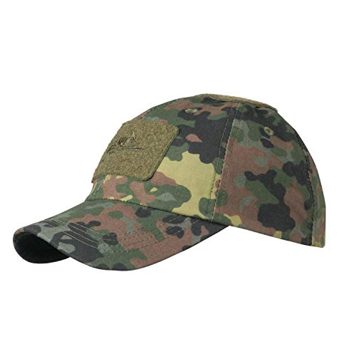 Helikon-Tex BBC Cap - Polycotton Ripstop Flecktarn
