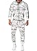 Produktbild OneRedox Herren Jogginganzug Sportanzug Modell 1011 Weiss L