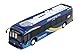 Daron MTA PROTERA Hybrid-Elektrobus, 1:87, Blau