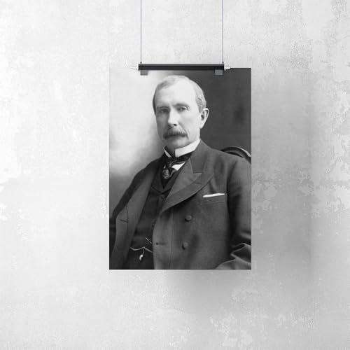 Poster John D Rockefeller impression sur toile esthétique de bureau - 2
